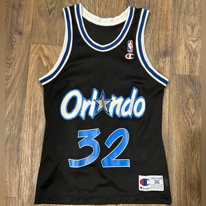 Shaquille O’Neal Orlando Magic Jersey